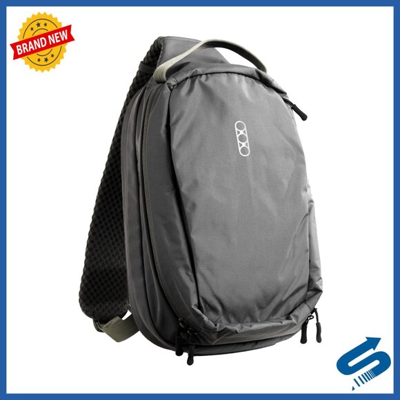 Tactical Crossbody Sling Backpack with Concealed Carry Compartment